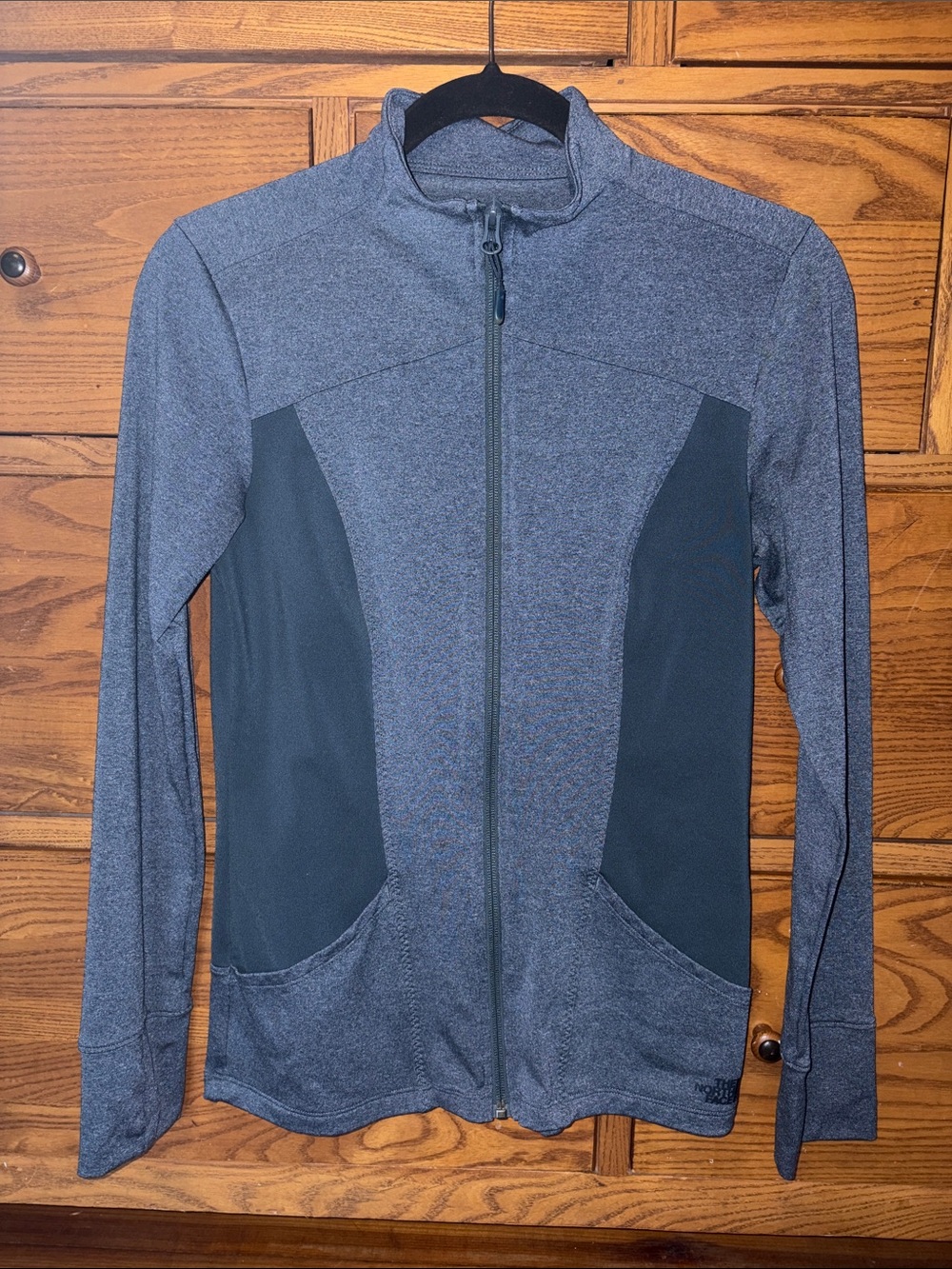 The North Face Women's Gray Full-Zip Jacket